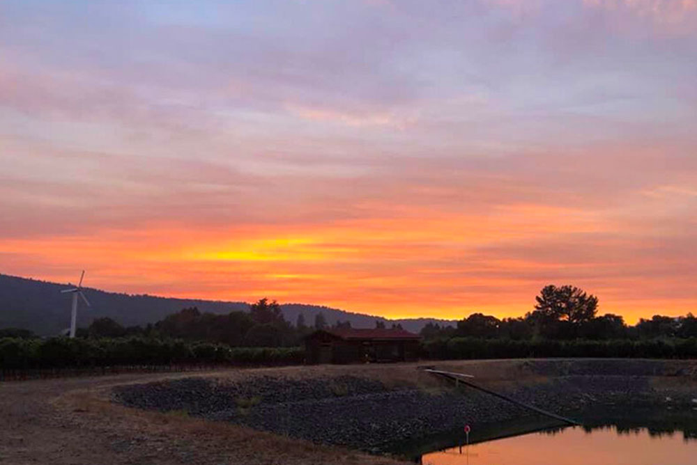 Anderson Valley Sunset