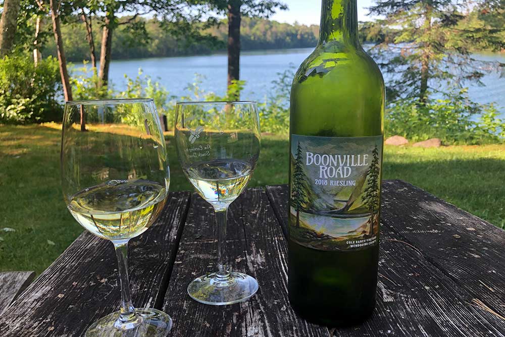 Boonville Road Riesling Wine
