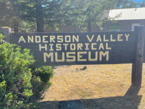anderson valley historical society