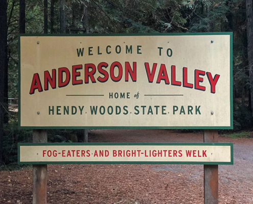 Hendy Woods State Park
