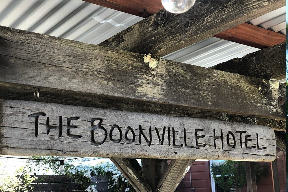 The Boonville Hotel Boonville Hotel