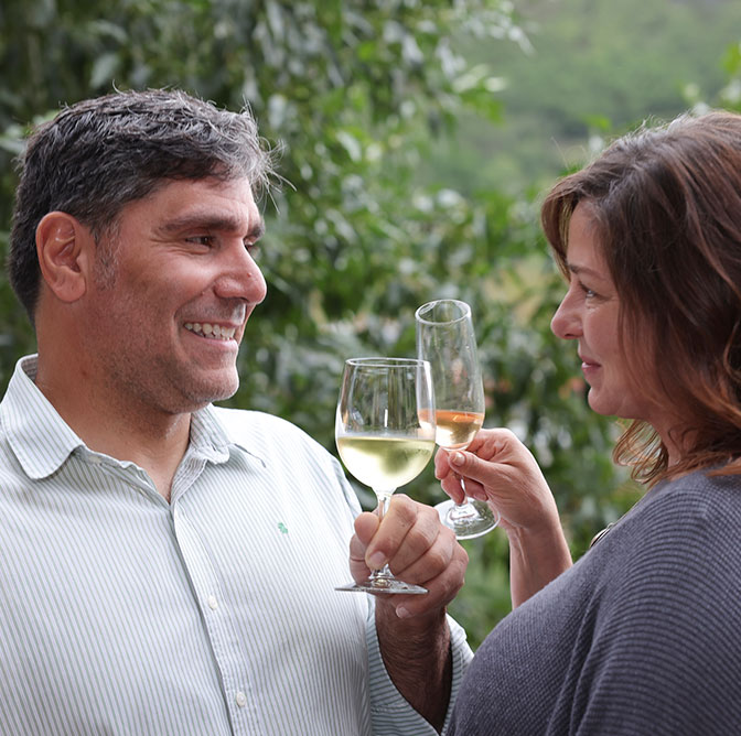AV White Wine Tasting