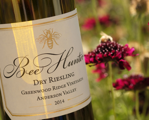 Dry Riesling Wine