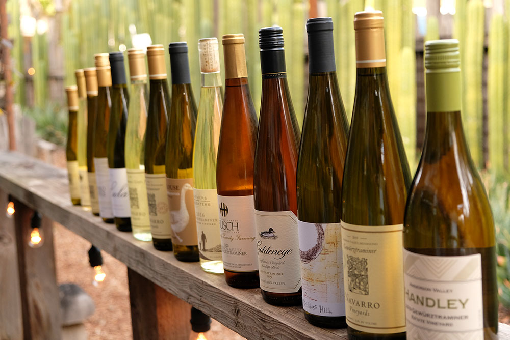 Gewürztraminer Wines