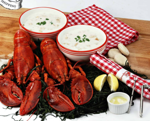 Lobster and Wine