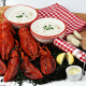 Lobster and Wine