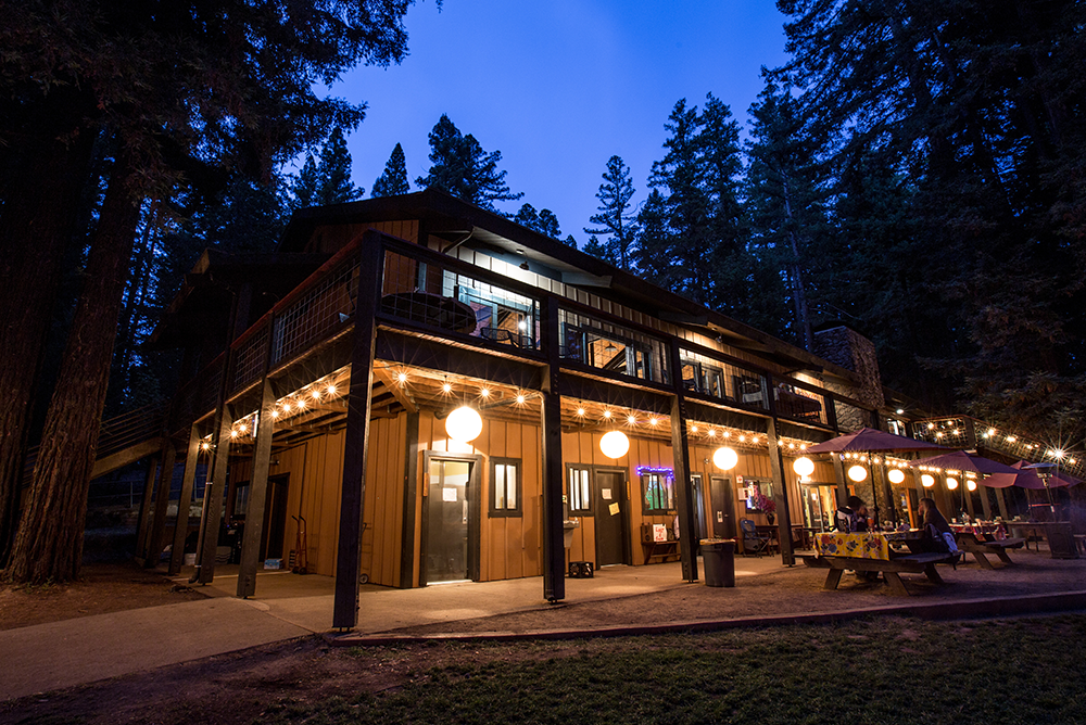Camp Navarro Lodging