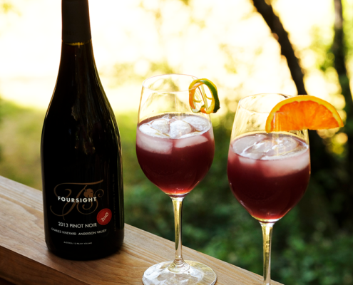Red Wine Cocktail