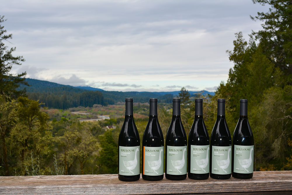 Toulouse Tasting Room View