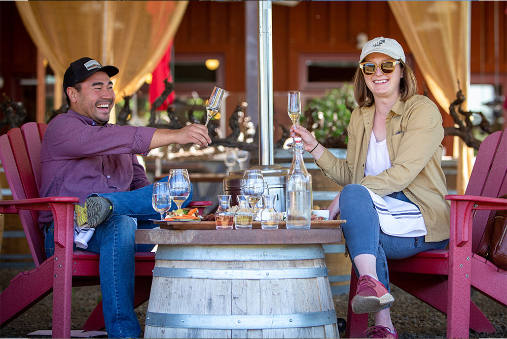 White Wine Tasting