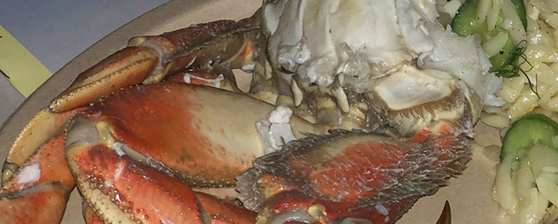 Wine Paired Crab Crab Wine Pairing
