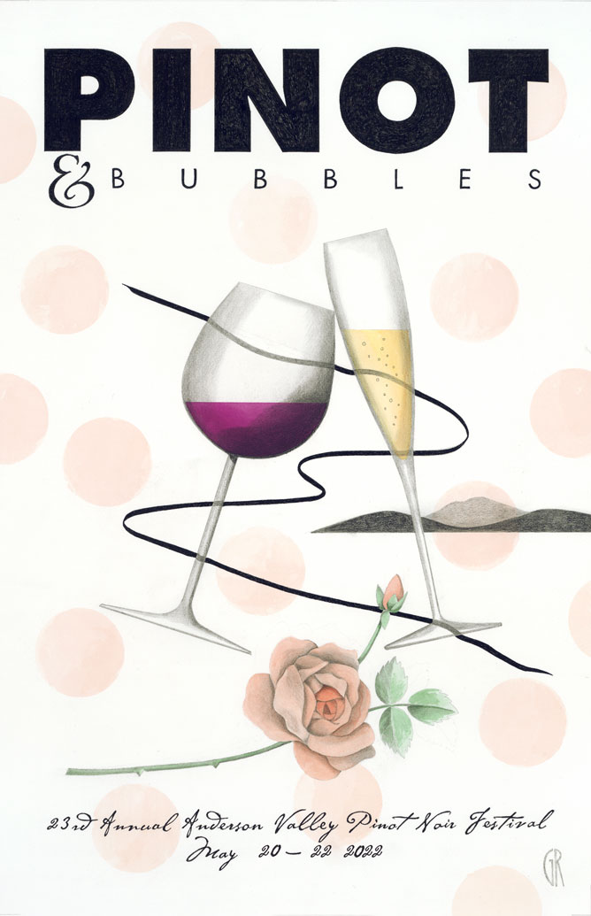 Pinot Bubbles Event 2022