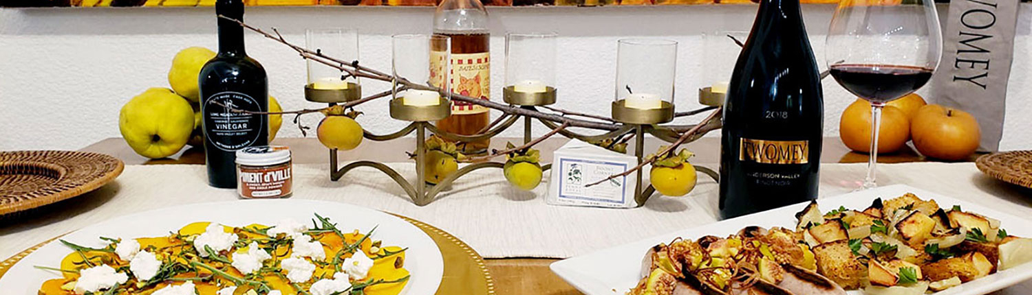 Twomey Wines Pairing