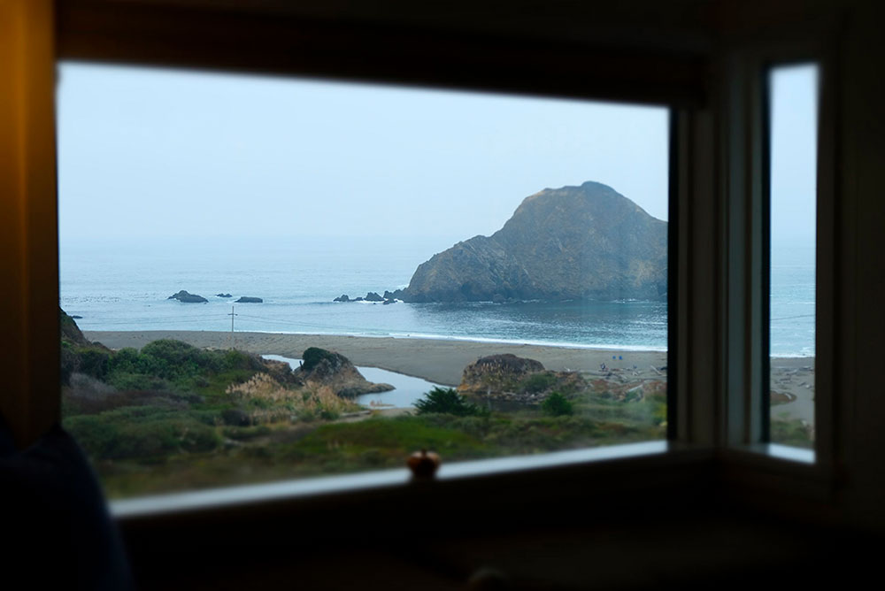 View From Elk Cove Inn Elk Cove Inn View