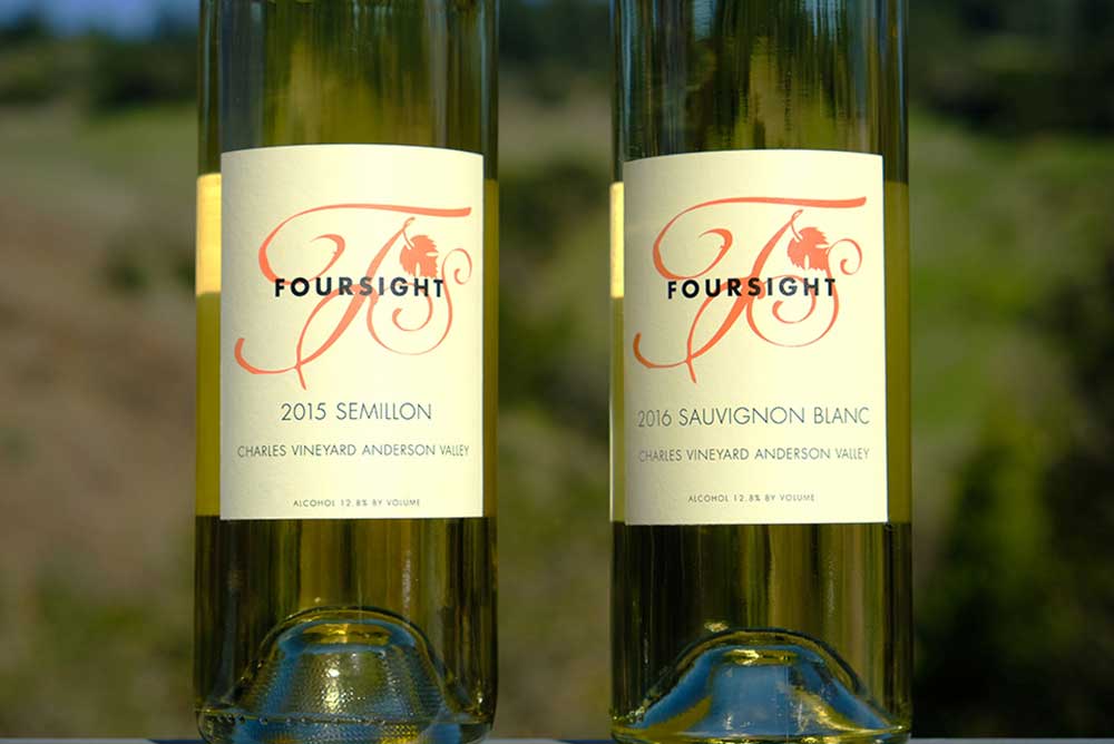 Foursight White Wine Varieties