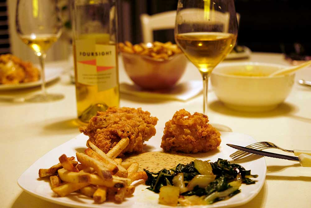 Wine & Fried Chicken