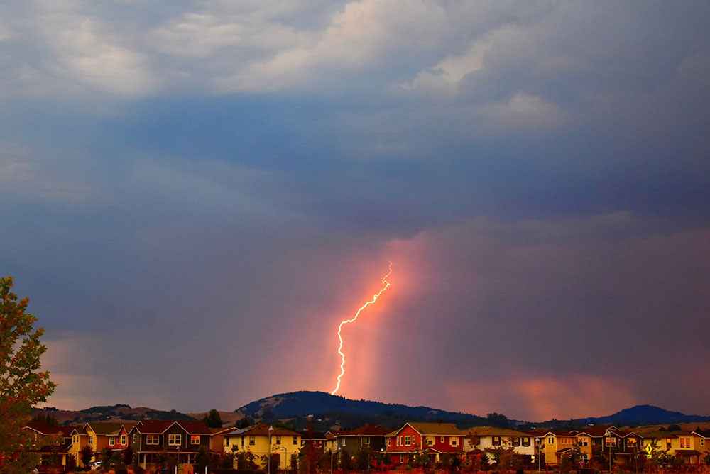 Lightening Storm