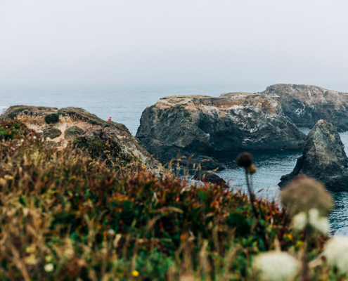 Mendocino CA Headlands