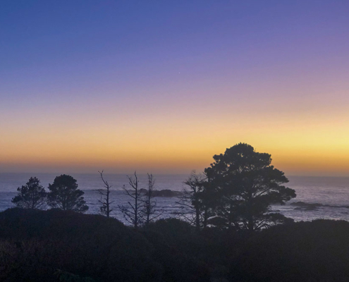 Mendocino Coast Sunset