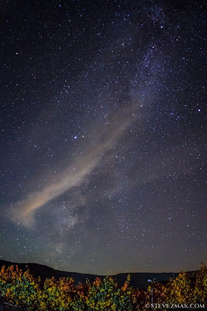 Mendocino Night Sky Stars
