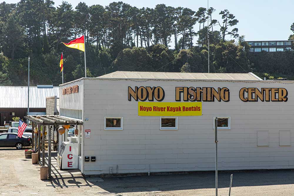 Noyo CA Fishing Center