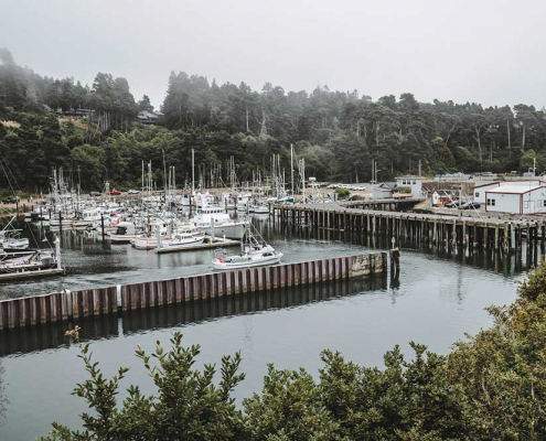Noyo CA Harbor