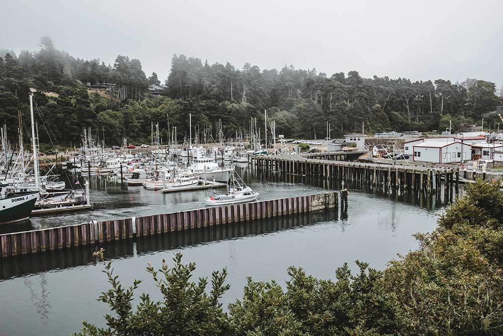 Noyo CA Harbor