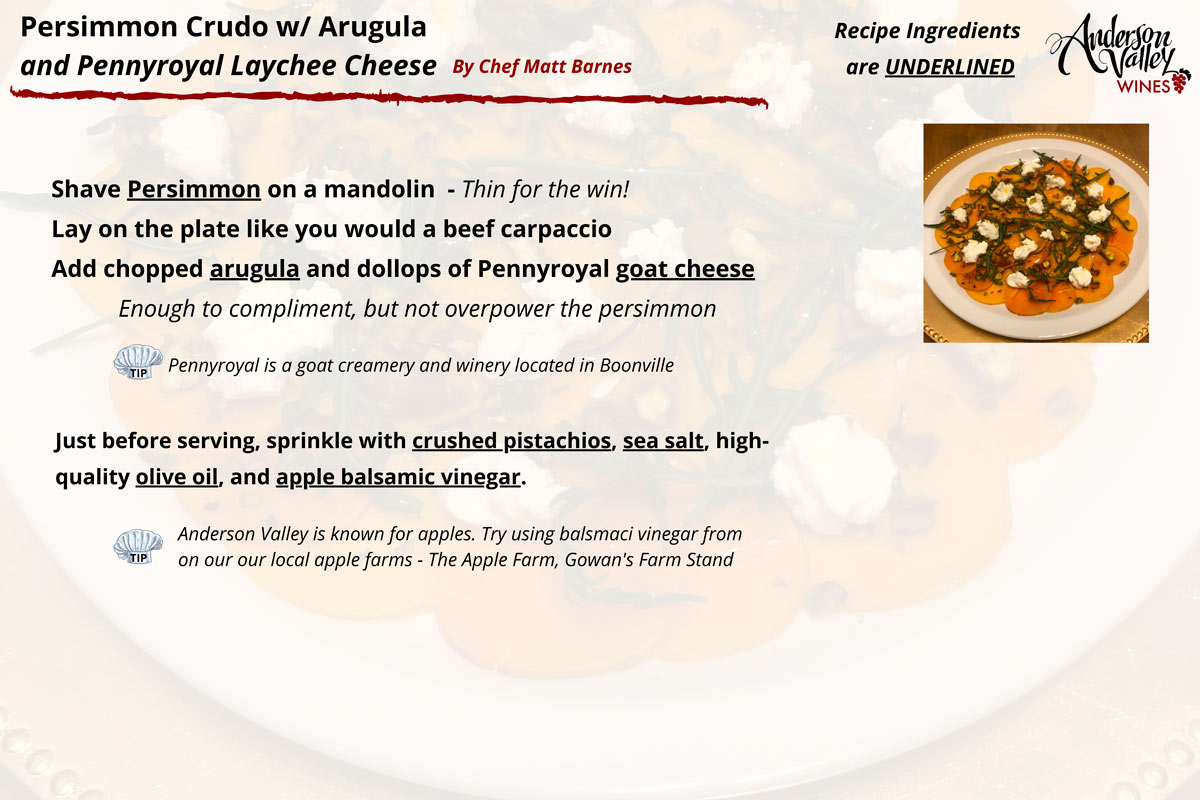 Persimmon Cruda