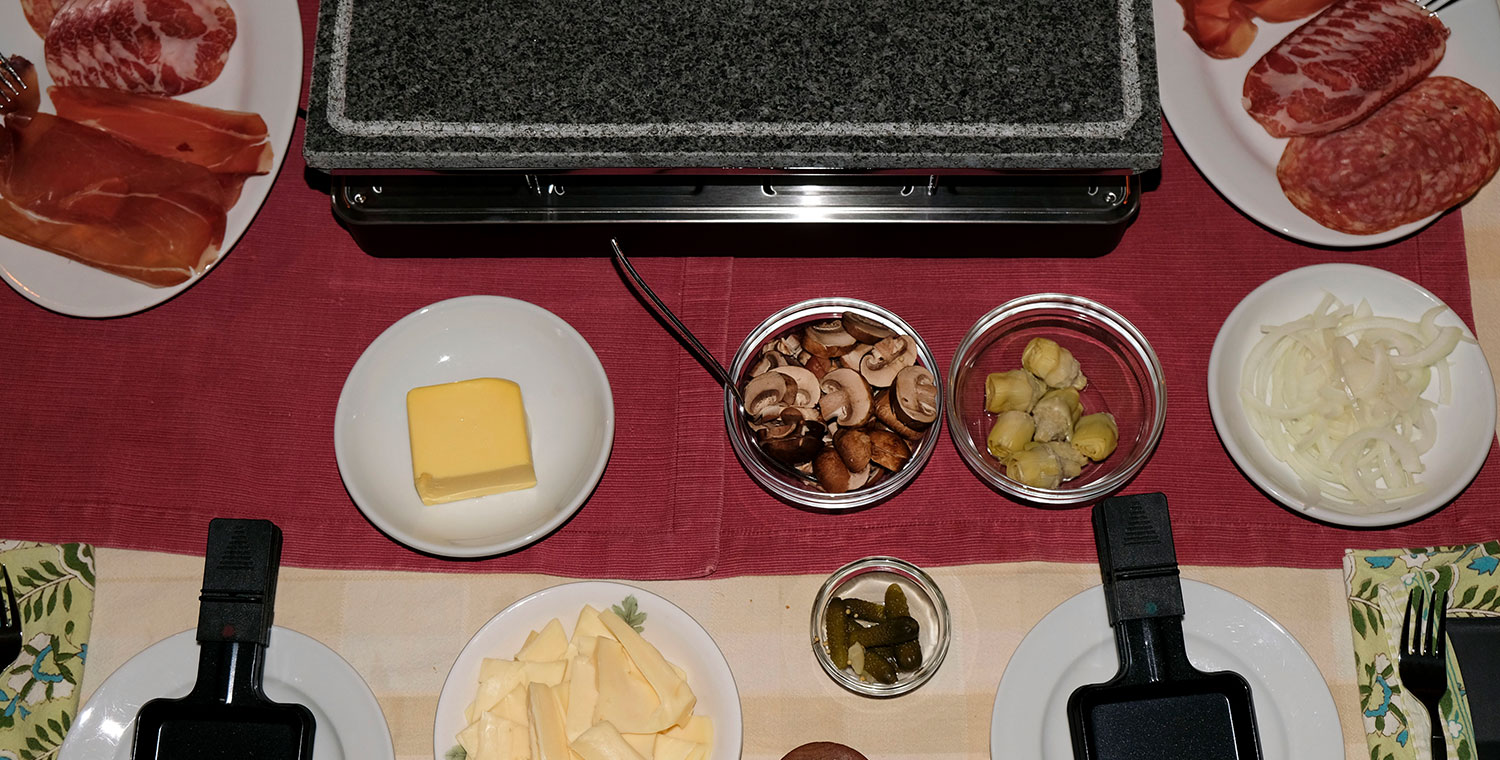 Wine & Raclette