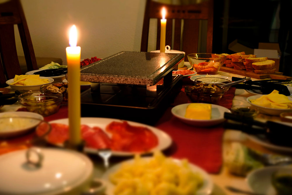 Raclette & Wine