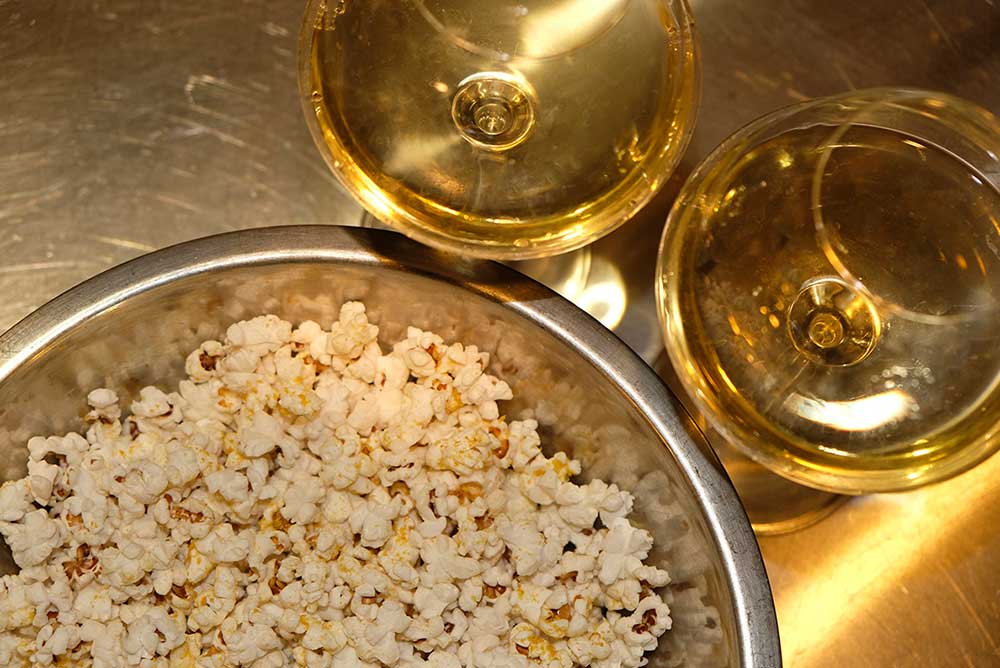 Wine & Popcorn