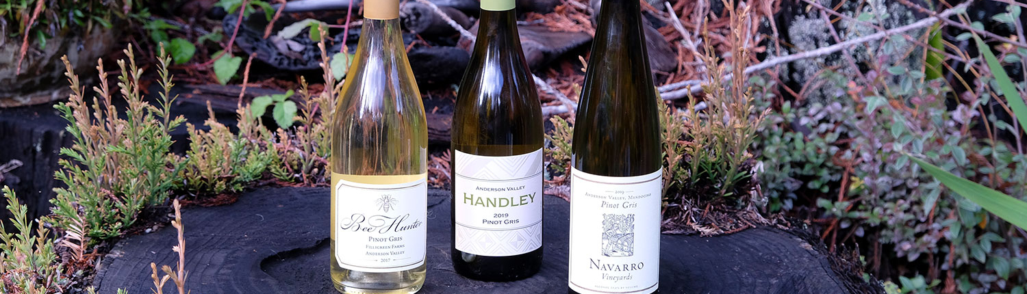 Pinot Gris Wine Varieties