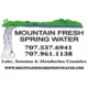 mendocino-county-spring-water