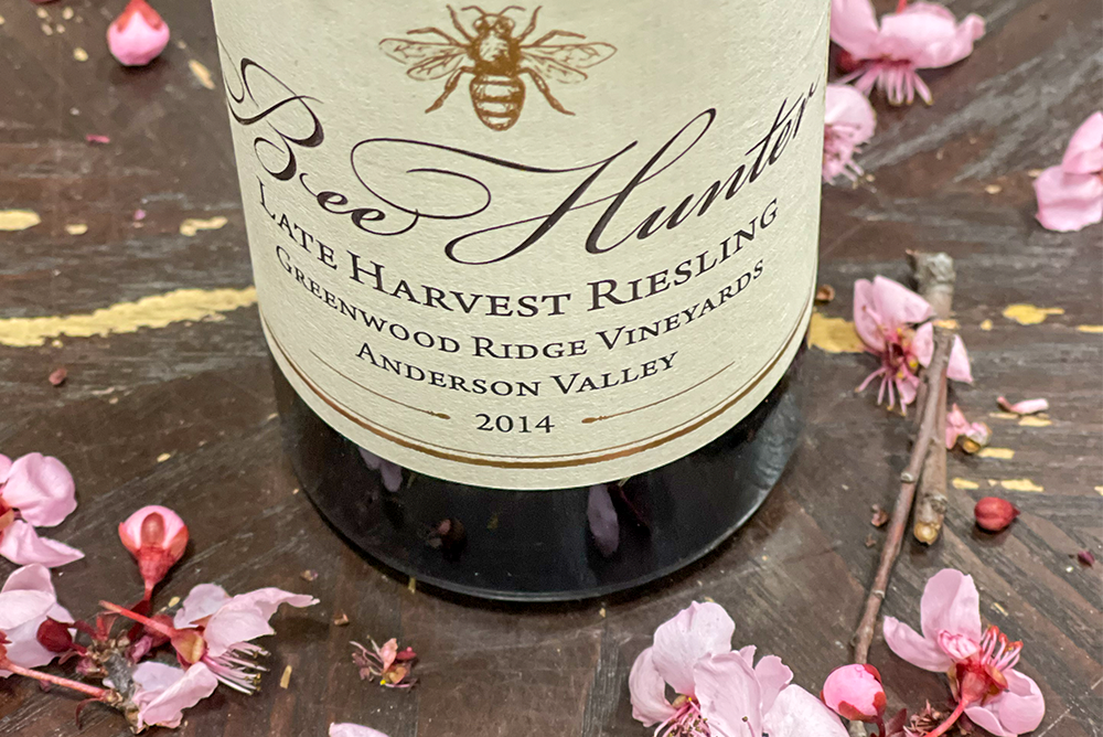 late harvest riesling anderson valley