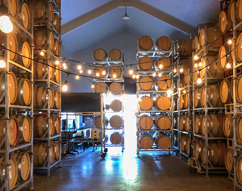 barrels yorkville winery